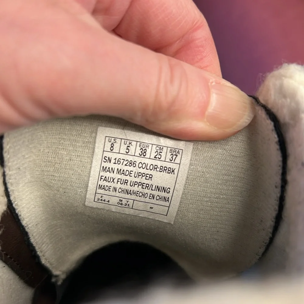 SKECHERS ANKLE DUCK BOOT‎ BOOTIES